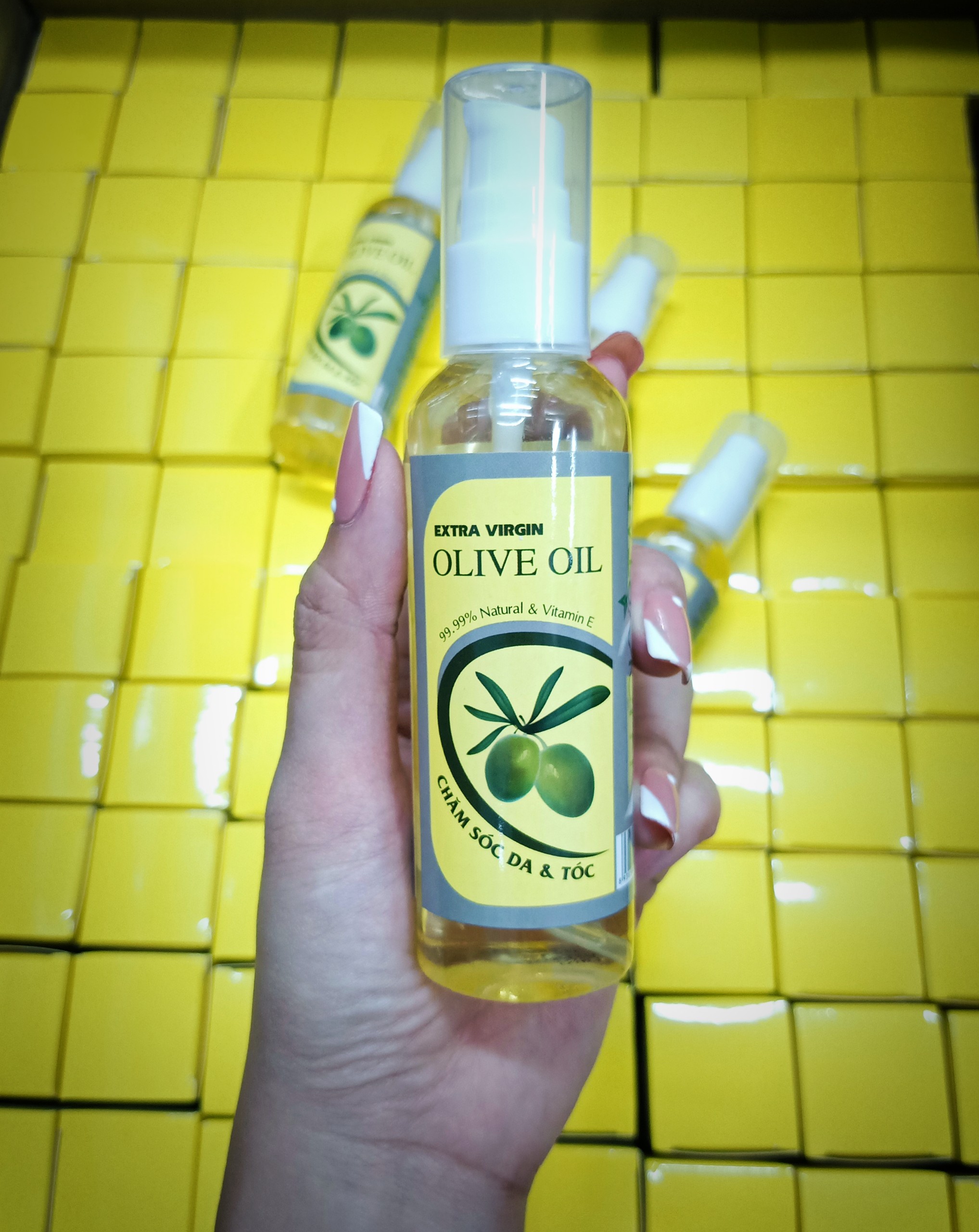 Tinh Dầu Olive Lucky Star  100ml