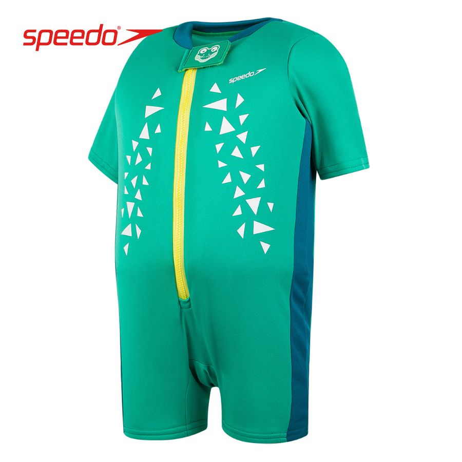 SPEEDO Kids Croc Printed Float Suit 8-12258D
