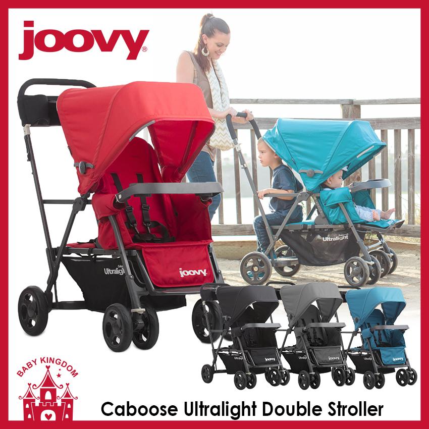 joovy caboose ultralight sit and stand stroller