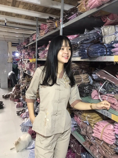Đồ Lam Đi Chùa # La Hán Phối