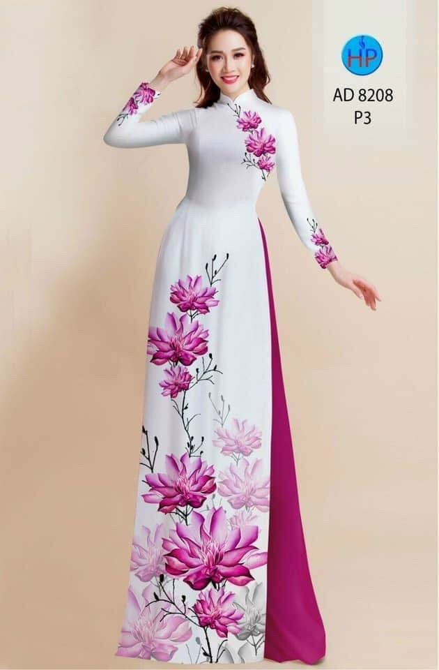 Áo Dài May Sẵn Lụa Loại Một Đủ Size