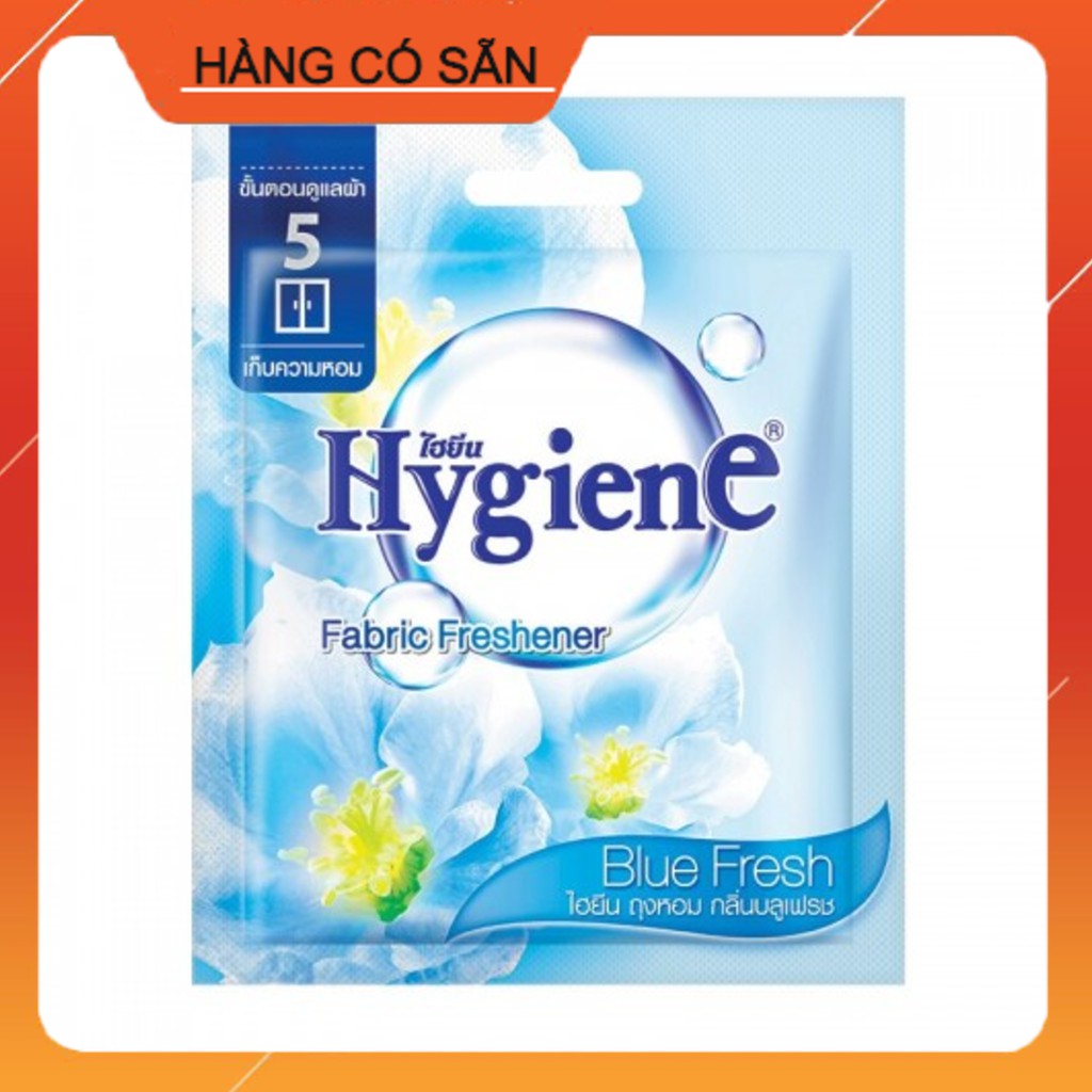 Túi thơm hygiene đậm đặc 8g Thái lan