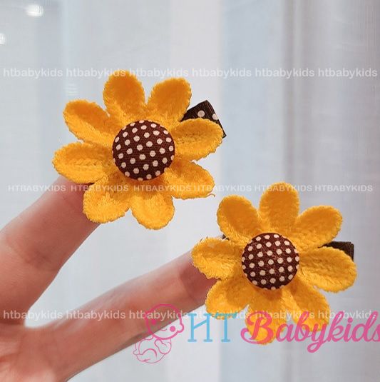 Kẹp Tóc Hoa Cúc Dành Cho Bé Gái
