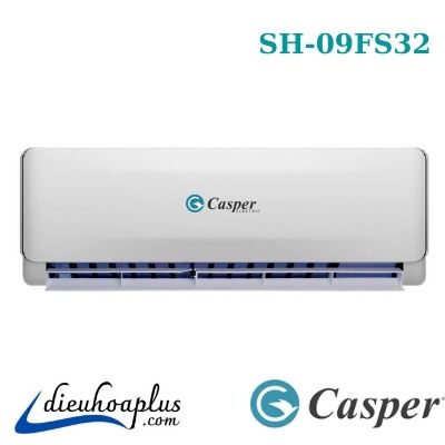 [Free ship HN] Điều hòa Casper 9000 BTU SH-09FS32, 2 chiều R32 Thái Lan