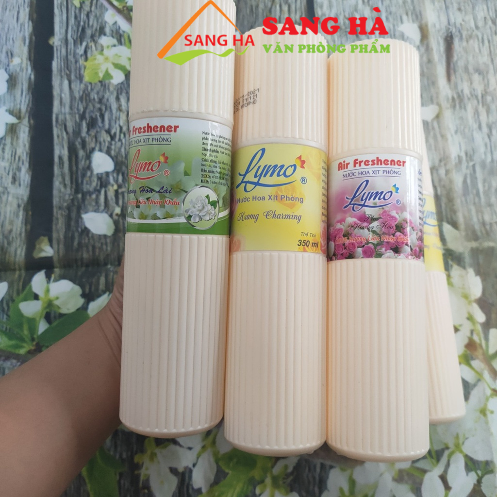 1 Chai Xịt phòng lymo hương charming 350ml