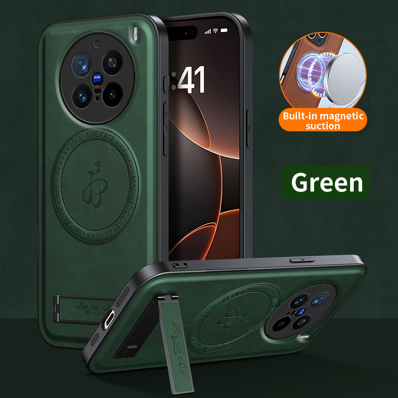 Phone%20Cover%20for%20Vivo%20X300%20X200%20X100%20X90%20Pro%20Mini%20X100%20Ultra%20Phone%20Case%20Leather%20Stand%20Case%20Magnetic%20Cover%20Mag-safe%20Charge%20Shockproof%20Full%20Camera%20Cases%20Housing%20-%20Image%204