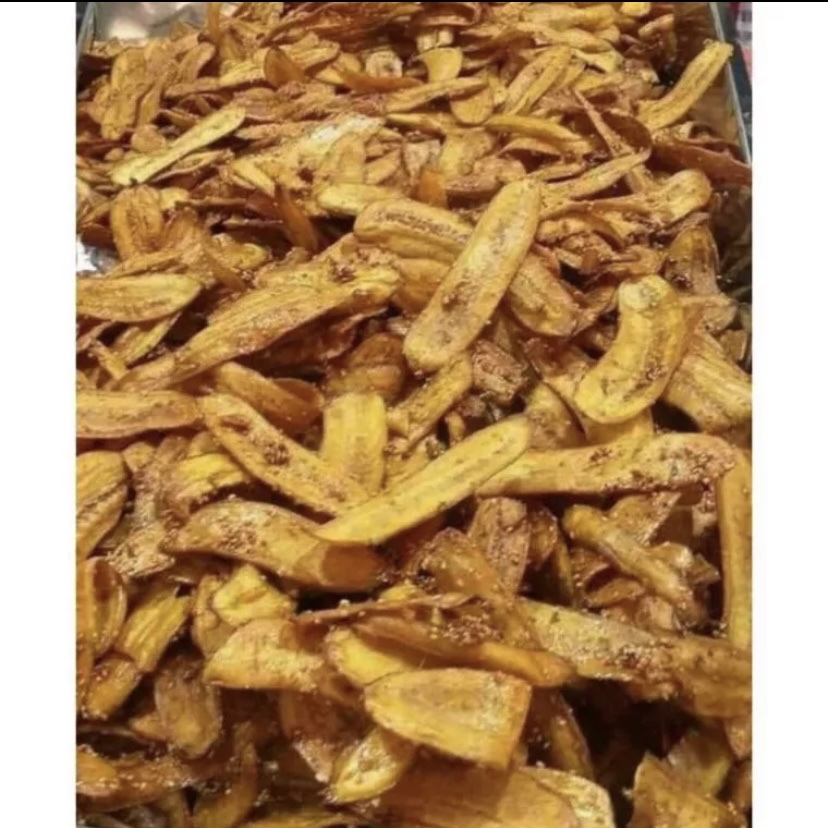 chuối sấy mè gừng 1kg