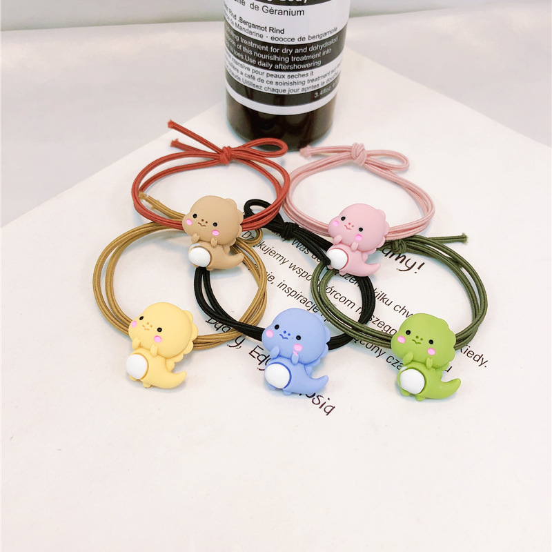 [HCM] [SET 5] Dây cột tóc khủng long ú