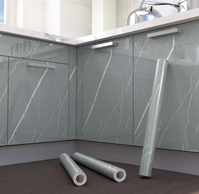 5m Decal dán bếp tráng nhôm NHIỀU MẪU MỚI khổ rộng 60cm BST 06