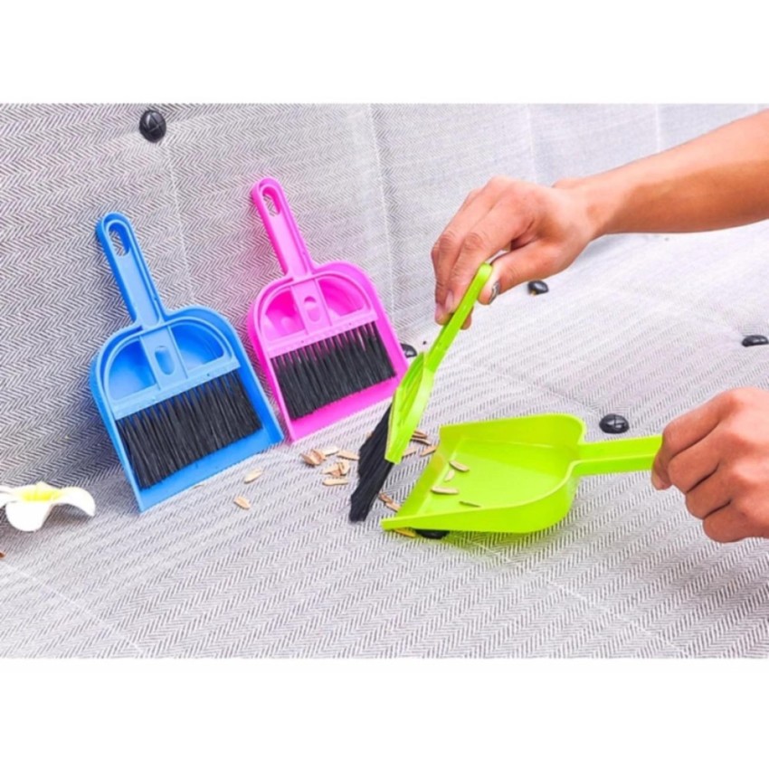 Chổi mini /BỘ CHỔI QUÉT BỤI VÀ XẺNG HÓT MINI