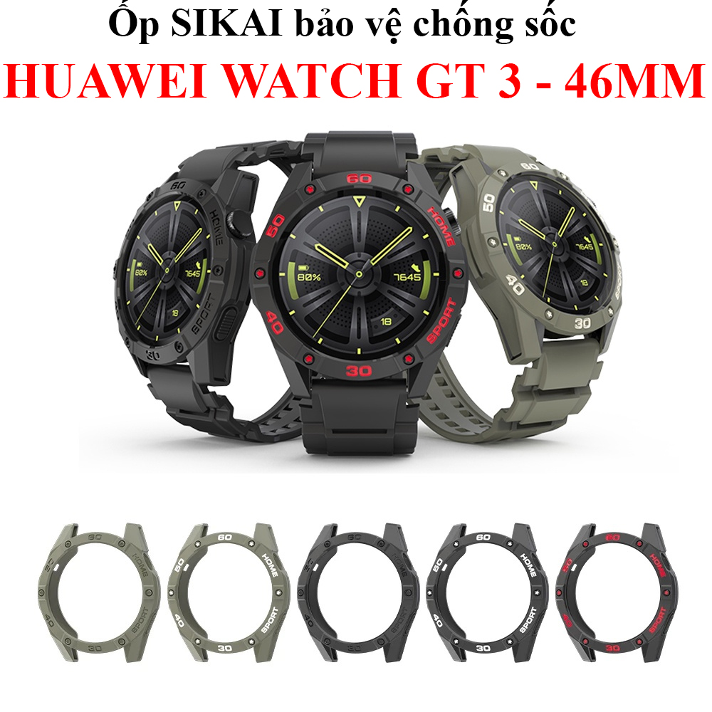 Ốp Viền Đồng Hồ Huawei Watch GT, GT Active 46mm thumbnail
