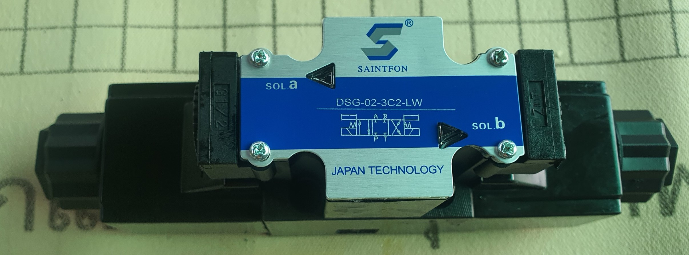Van thủy lực DSG 02-03