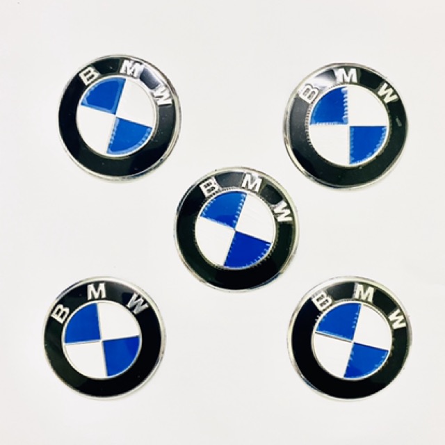 { Đại Lý Cấp 1 }Tem nổi 3D logo BMW chất lượng cao