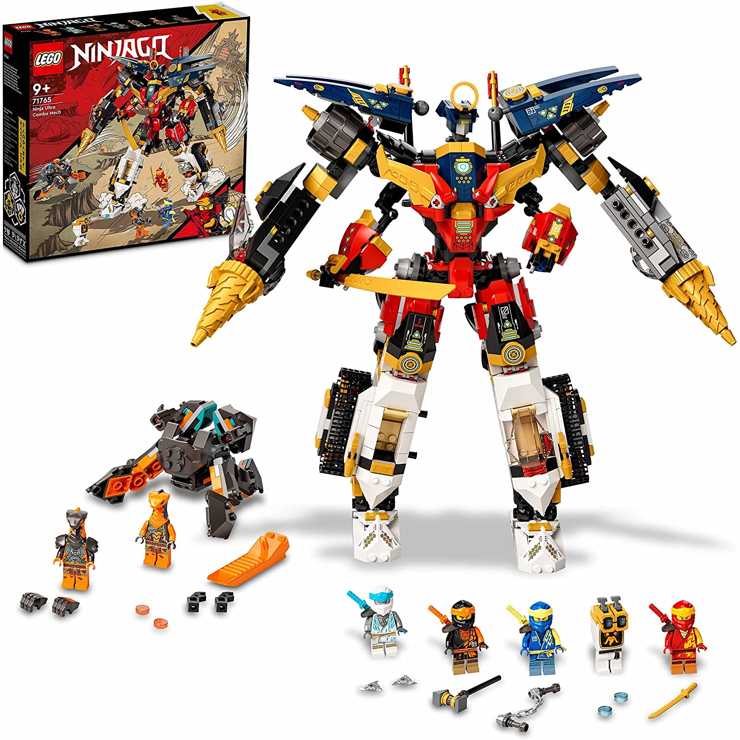READY STOCK} LEGO 71765 Ninja Ultra Combo Mech | Lazada Singapore