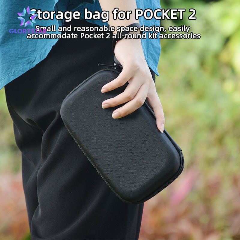 Mini Carrying Case for DJI POCKET 2 Handheld Portable Bag Storage Hard Shell Box