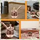 Turkish Coffee Maker Copper Coffee Tea Maker Milk Warmer Hot Chocolate Maker Butter Melting Pot 600Ml. 