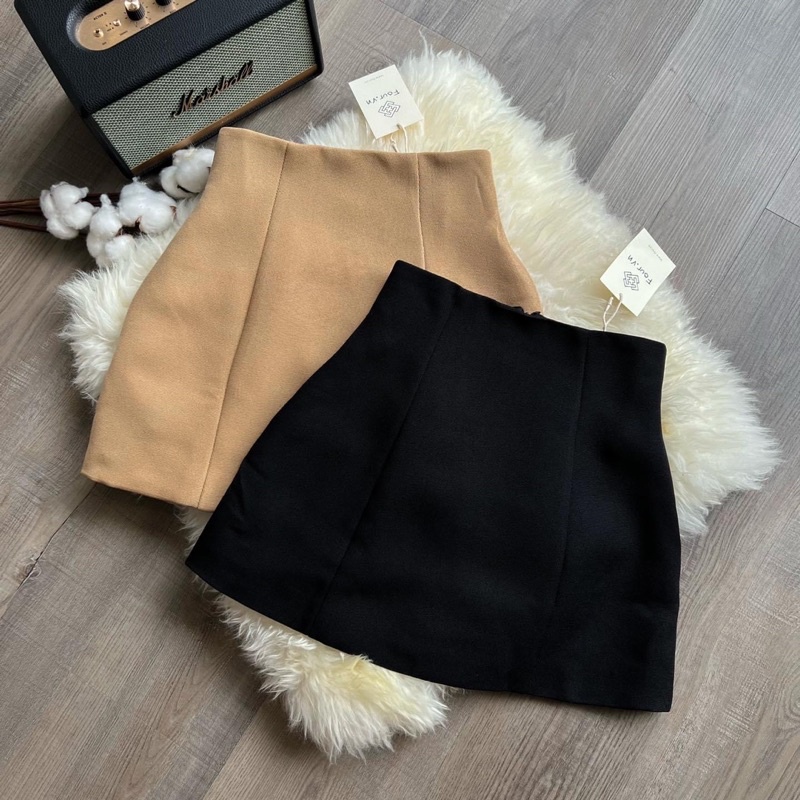Chân Váy Cạp Cao Tôn Dáng nữ m916