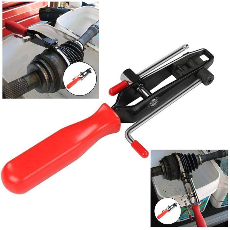 Drive Shaft Cover Clamp Clip Tool Driveshaft CV Joint Starter Boot
