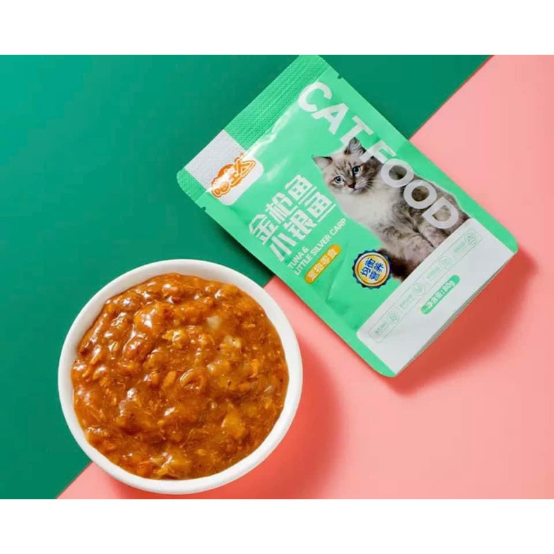 Pate cho mèo MeowVan, Pate sữa dê hầm thịt cho mèo