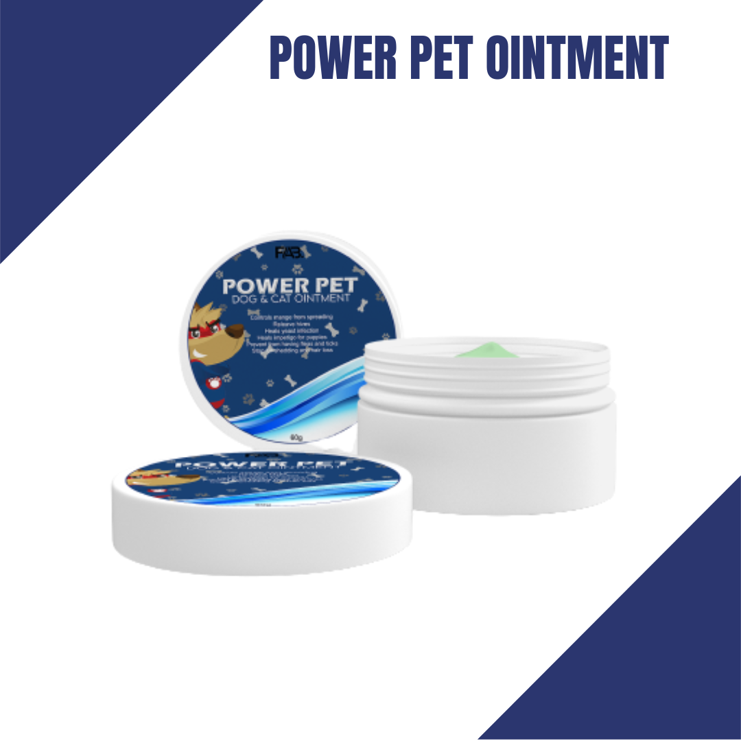 Proven and Tested Infinite Skin POWER PET OINTMENT ANTI MANGE , dog