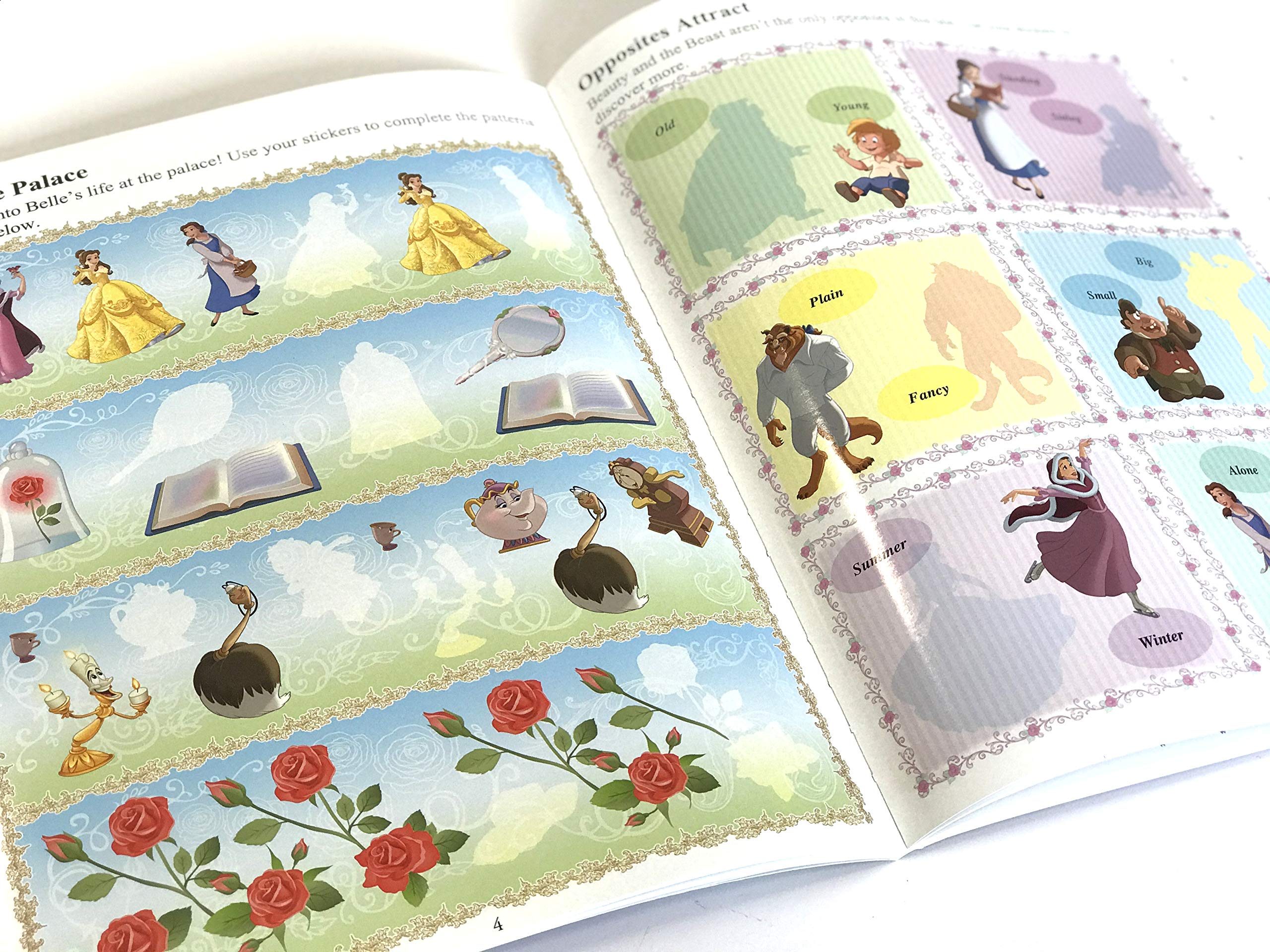 Sách Ngoại Văn - Fahasa - Disney Princess Sticker Book Treasury