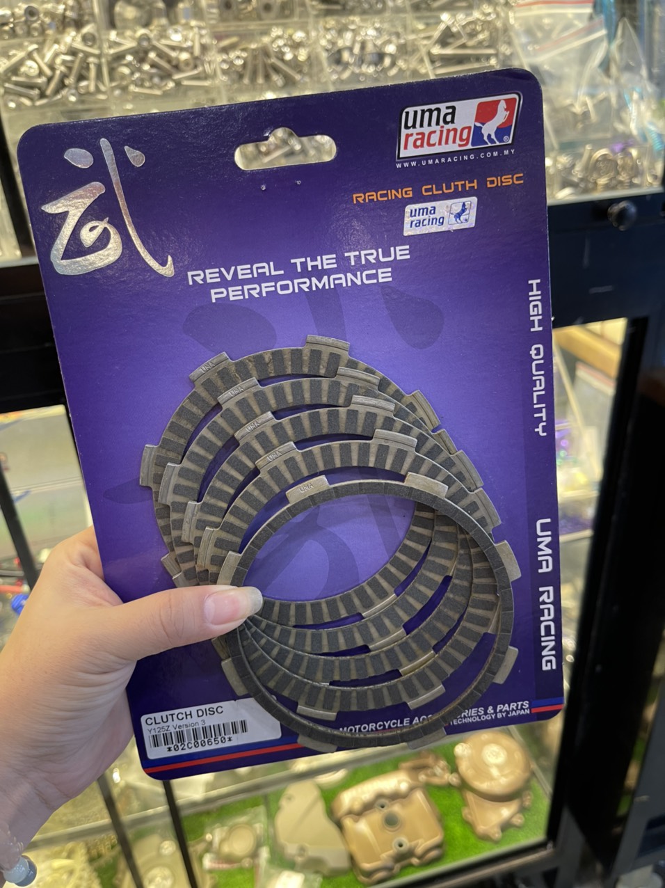 Bố nồi độ Yaz - Yaz125 Uma