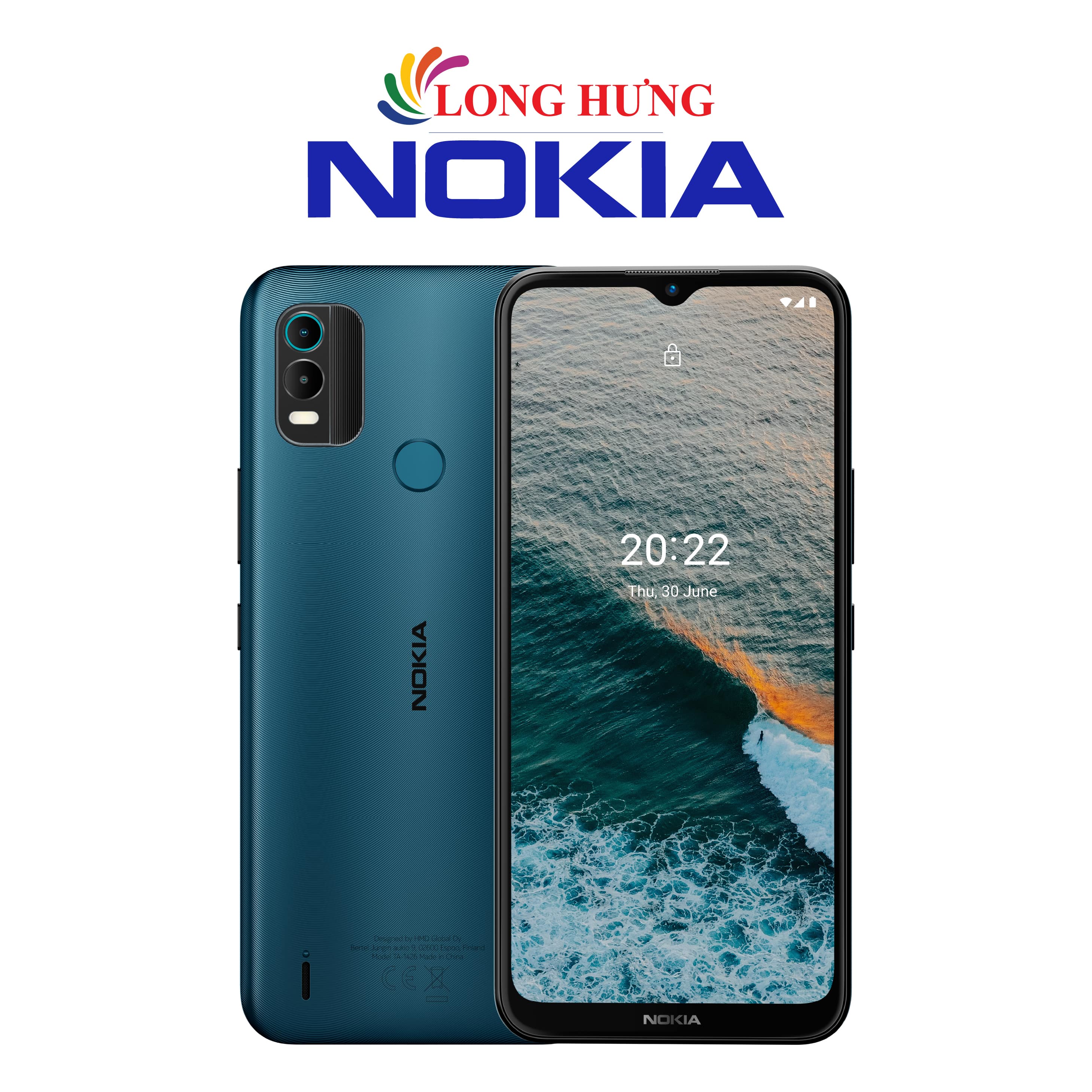 Điện thoại Nokia C21 Plus (2GB/32GB) - Hàng chính hãng...