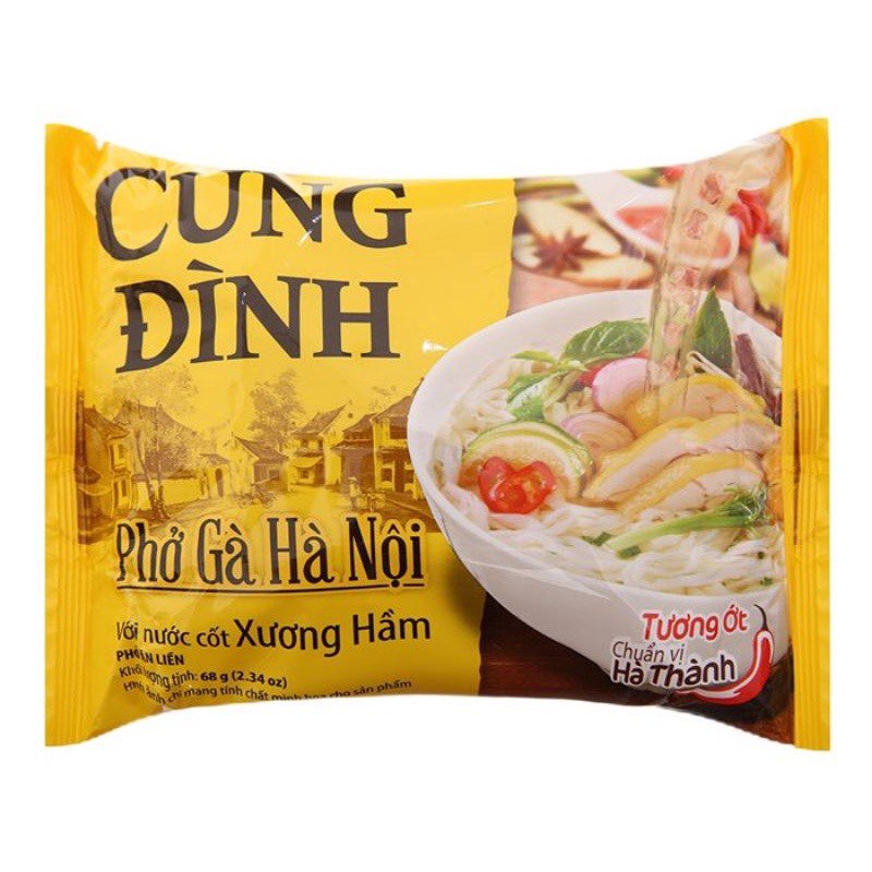 Phở Bò/ Phở Gà Hà Nội Cung Đình 68g