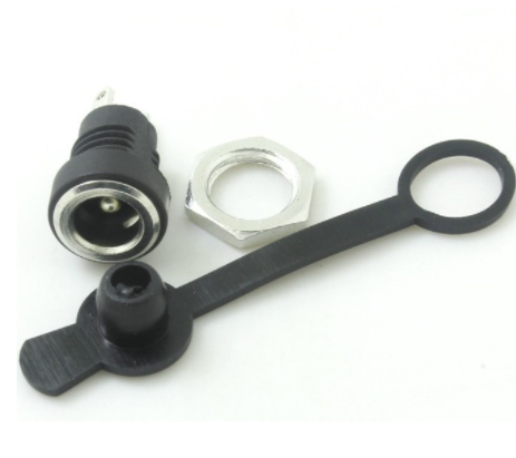 Jack cái DC-022B đực DC-022A 5.5x2.1mm