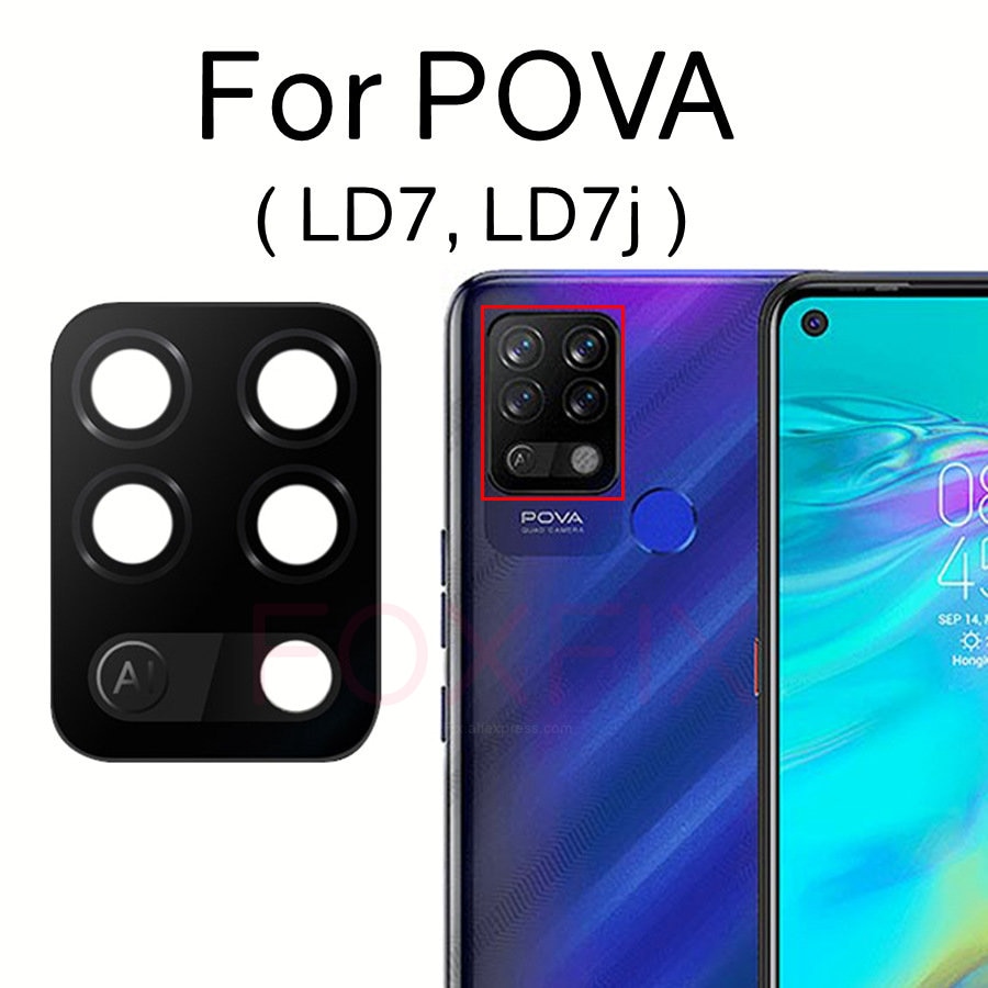 tecno pova ld7 camera