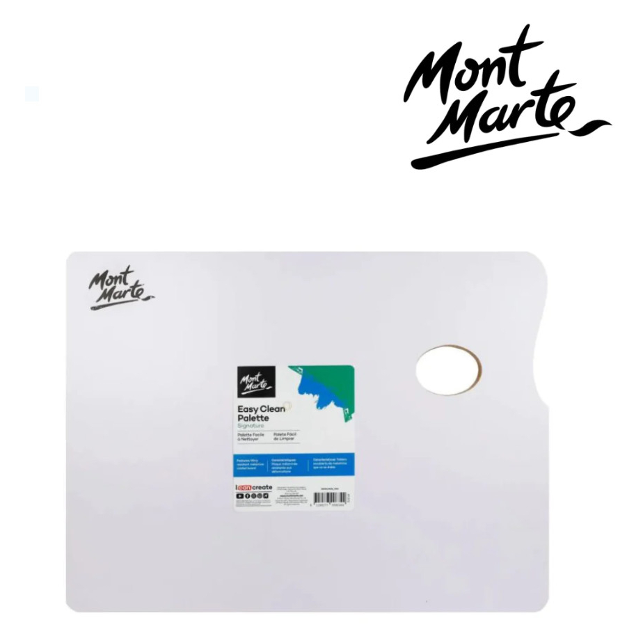 Khay Pha Màu Gỗ Mont Marte - Palette 30x40cm MAPL0002