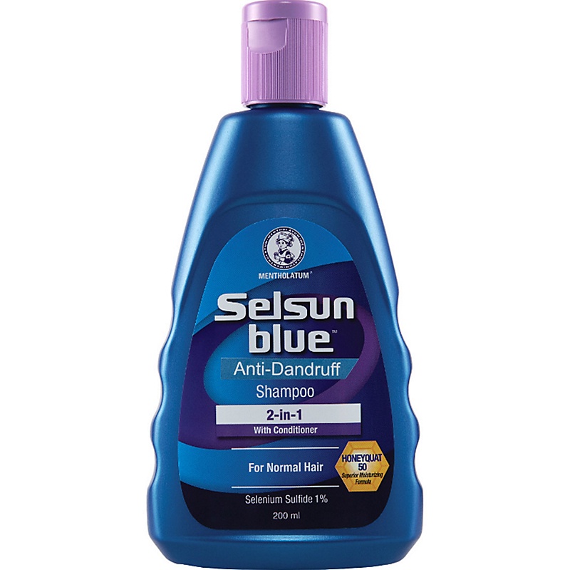 Selsun Blue Anti Dandruff Shampoo, 200ml, [Pack of 2] | Lazada Singapore