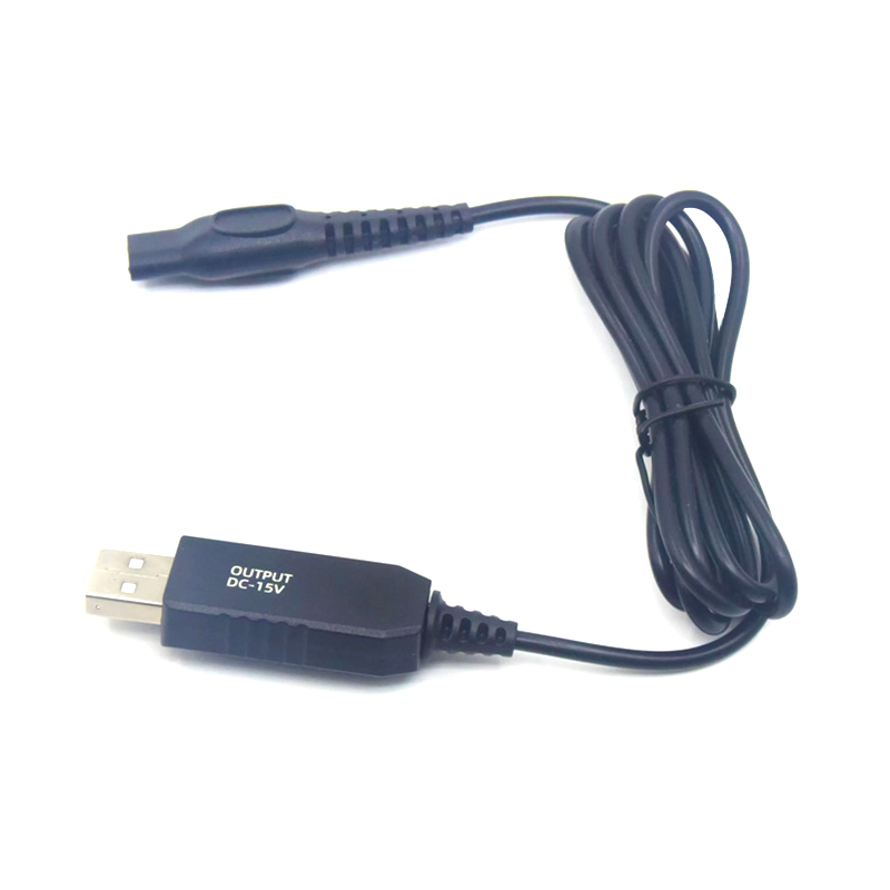 HQ8505 15V Shaver USB Charger Power Cable For Philips Electric Series 3000 5000 7000 9000 Norelco One Blade QP6520 QP6510.
