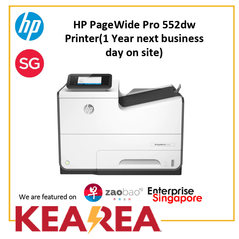 hp pagewide pro 552dw printer