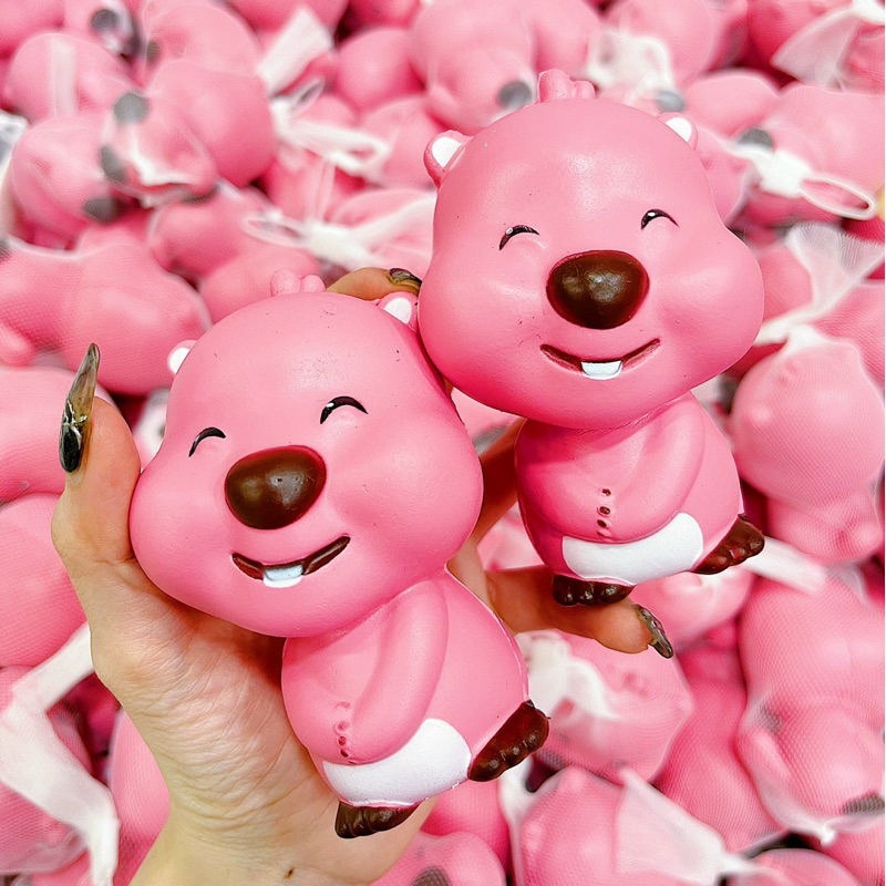 Squishy loopy mềm mịn chậm tăng, có mùi thơm đồ chơi bóp tay giảm stress