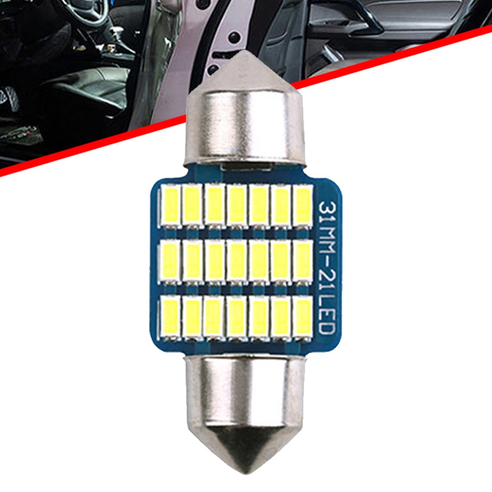 Universal Car Reading Light Trunk Light 1PCS.31MM Dome Light For DC12V