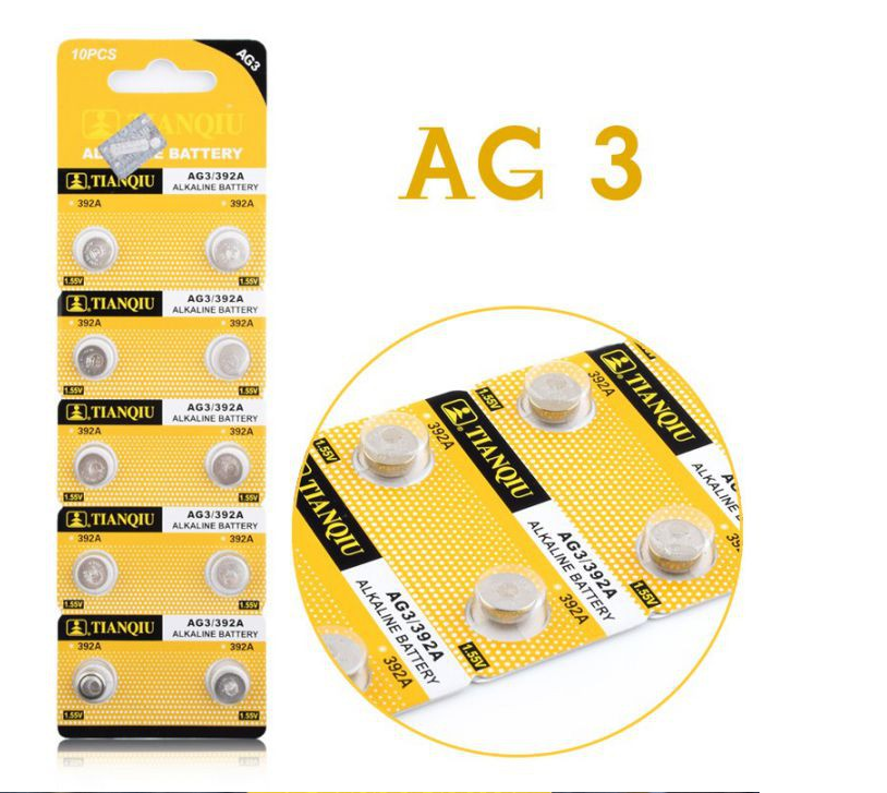 Pin AG3 Mini (Vỉ 10 Viên)