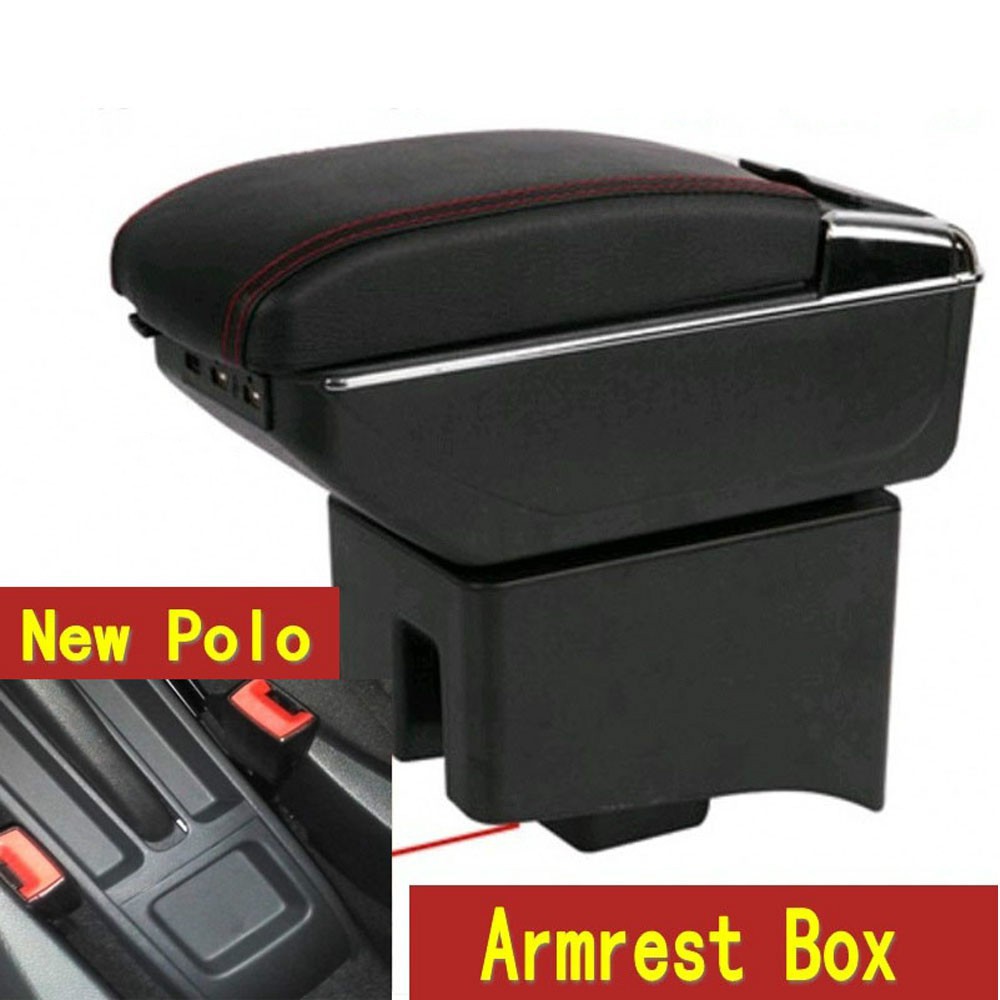 Car armrest box for vw polo