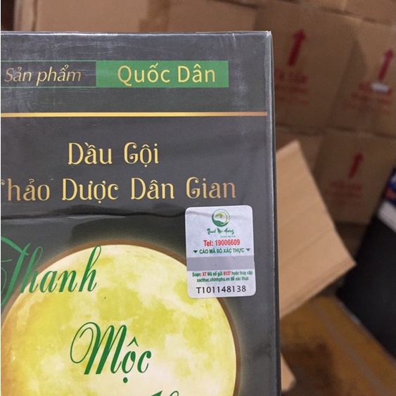 dầu gội thanh mộc hương (chính hãng)