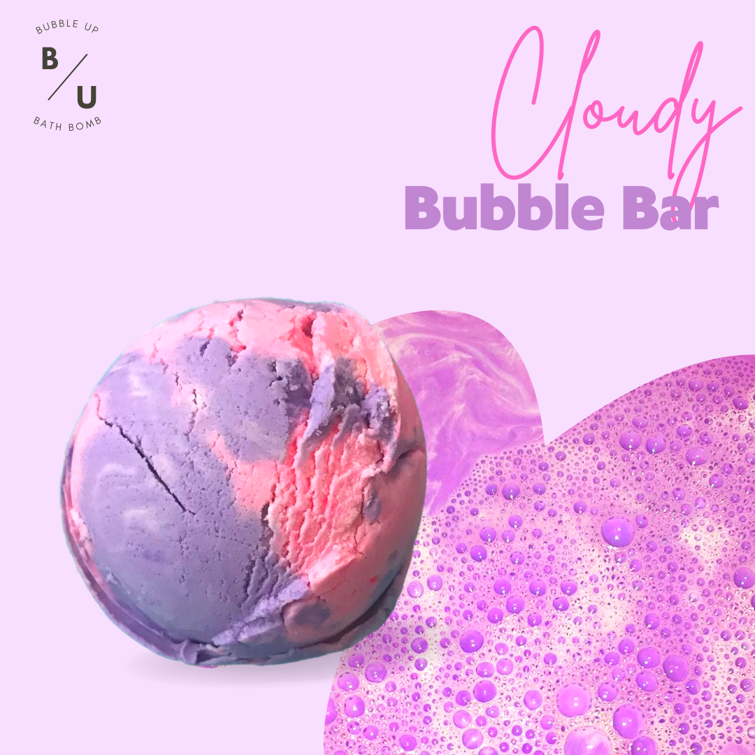 CLOUDY Viên kem tạo bọt siêu khủng/ Bubble Bar [Bubble Up]