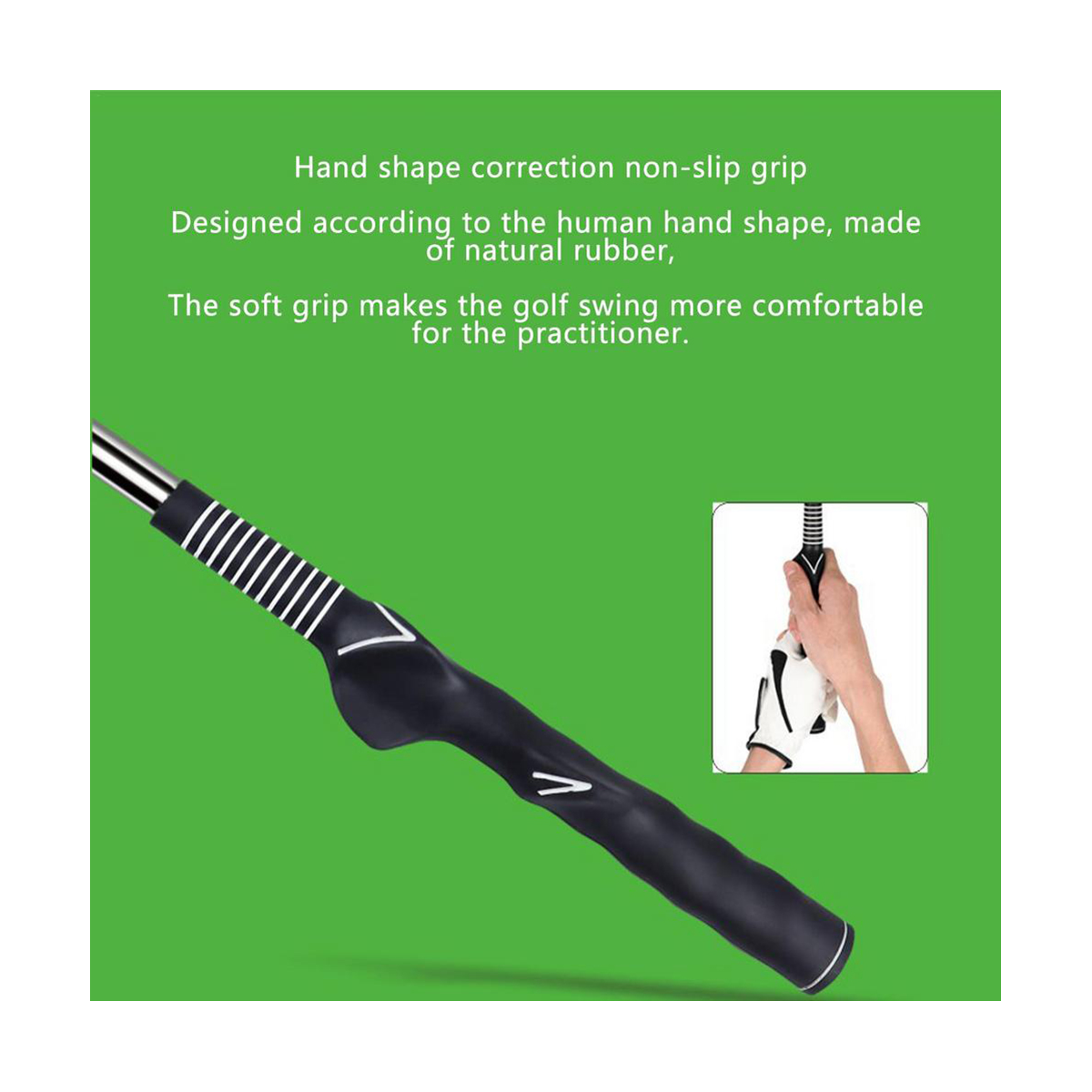 Golf Swing Practice Stick Telescopic Golf Swing Trainer Golf Swing Master Training Aid Golf Practice Posture Corrector