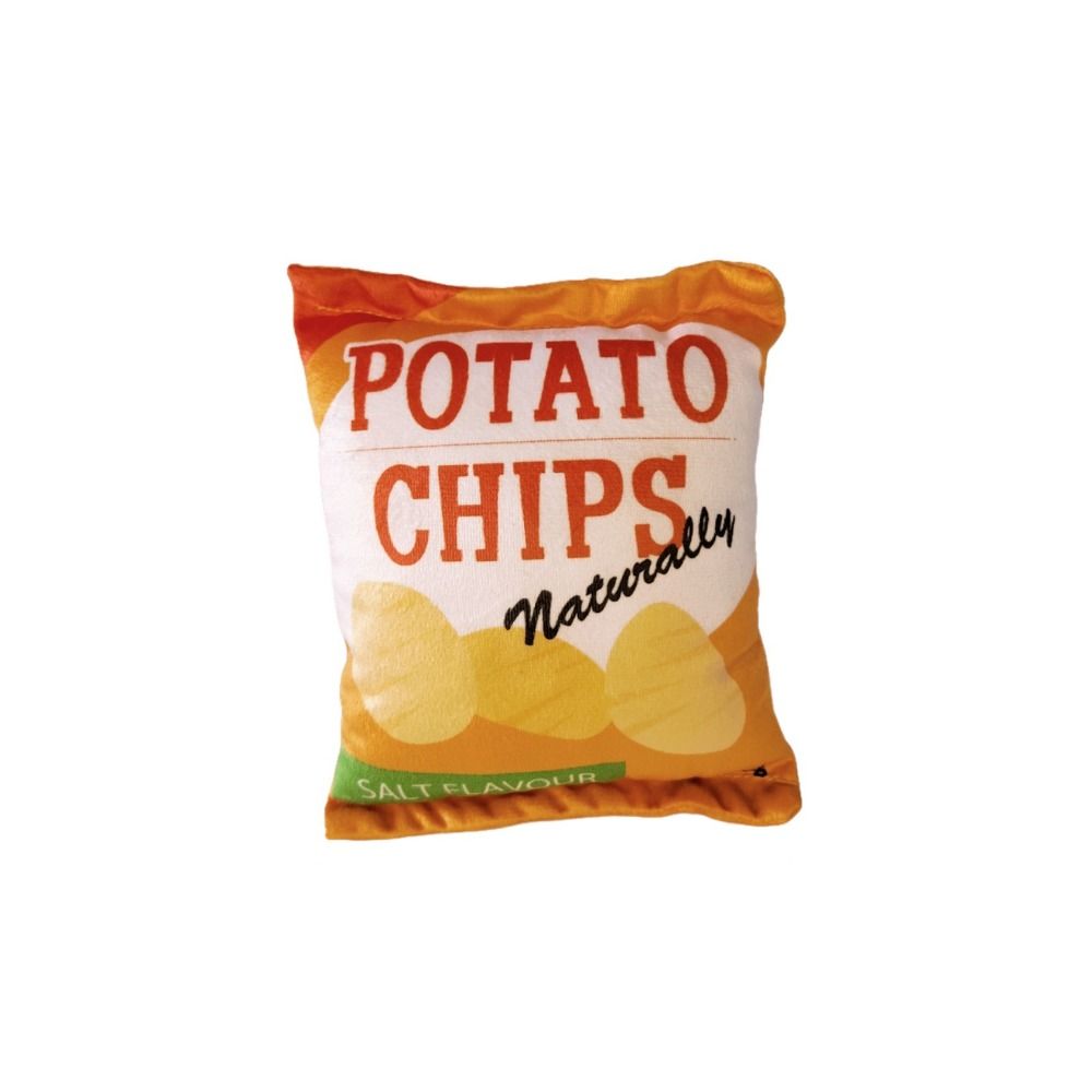 GGTU Interactive Dog Potato Chips Toy Bite Resistant Potato Chip Bag