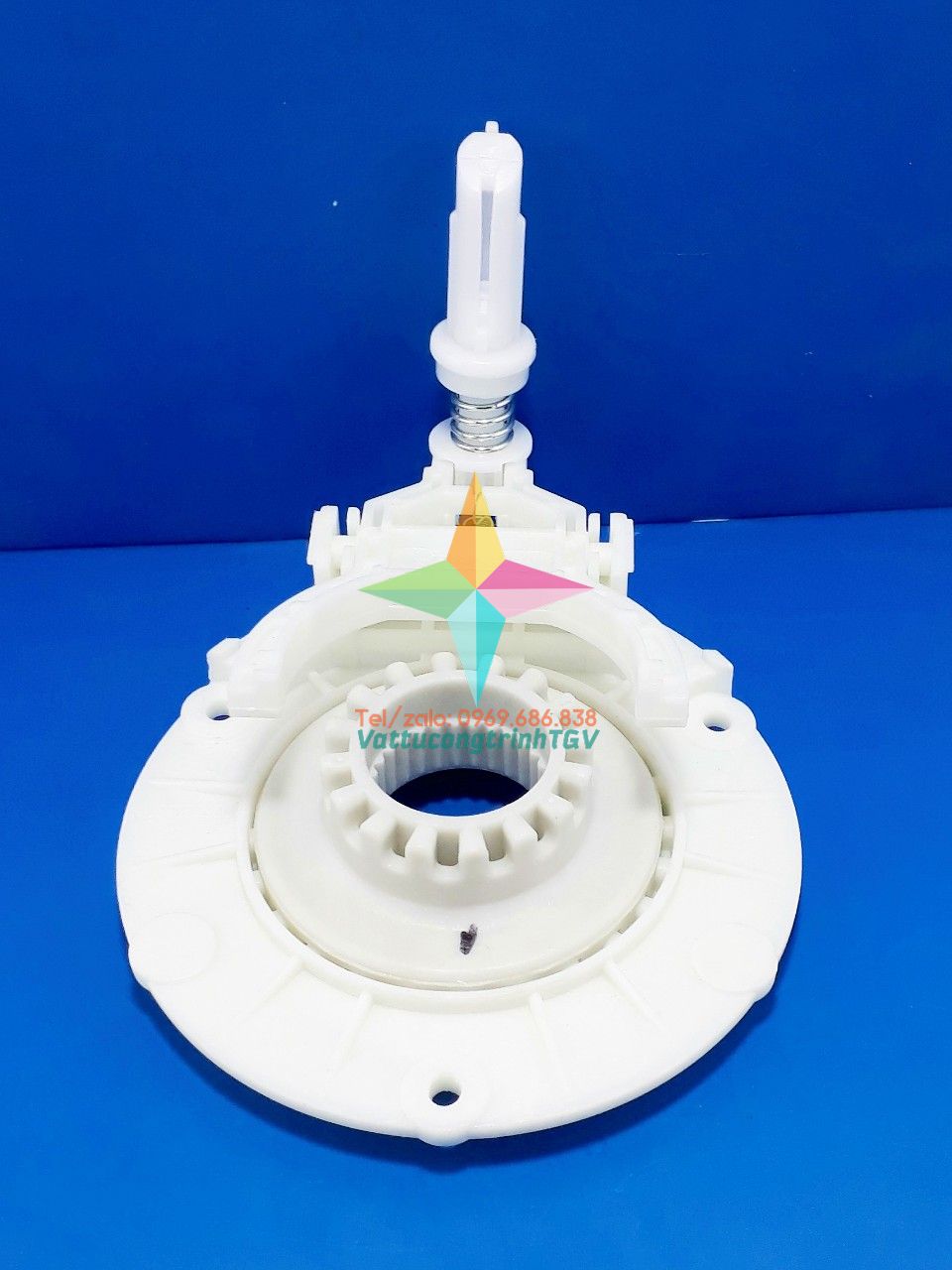 Nhông nhựa cho máy giặt LG cửa đứng