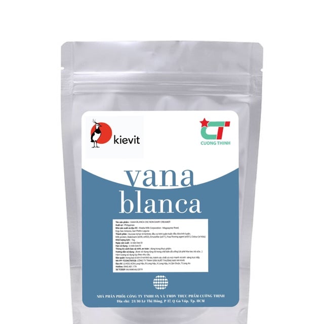 Bột Kem Sữa Béo Các Loại Tách Lẻ 200G
