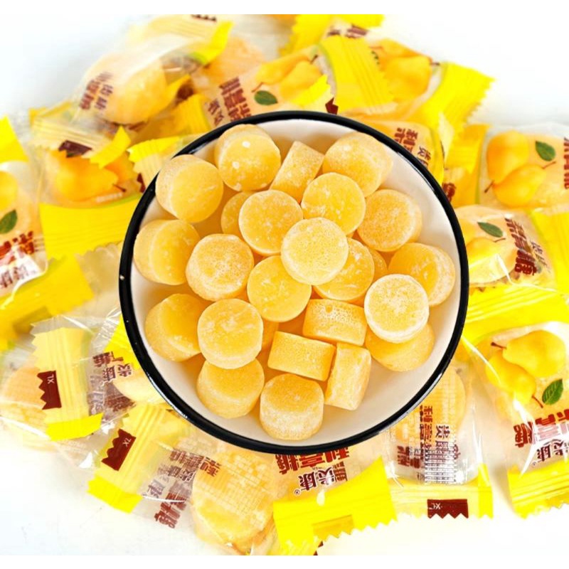Kẹo lê nhuận phế bổ phổi - 500g/bịch