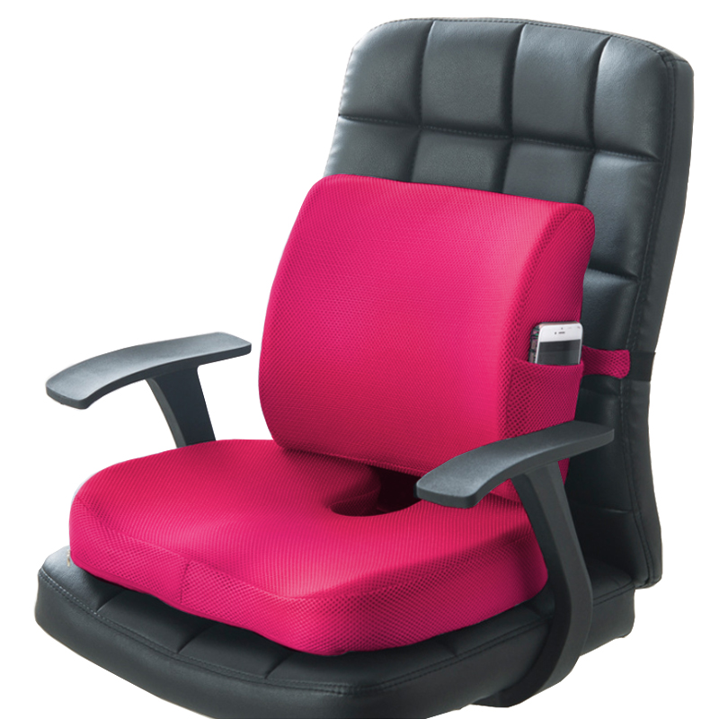 (JIJI.SG) AADI Mesh Memory Foam Lumbar + Seat Cushion Office chair