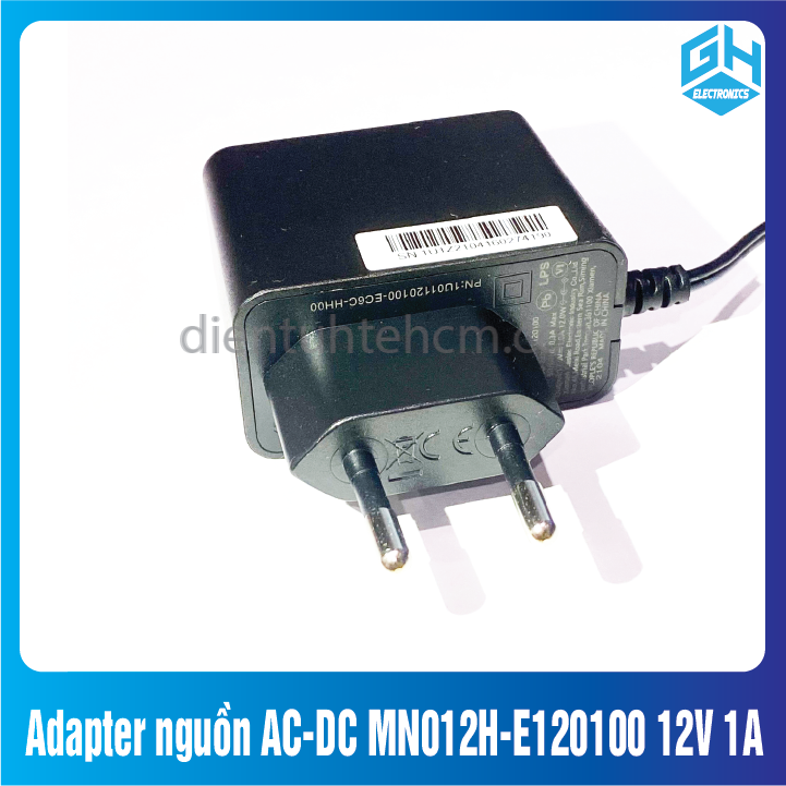 Adapter nguồn AC-DC MN012H-E120100 12V 1A loại tốt