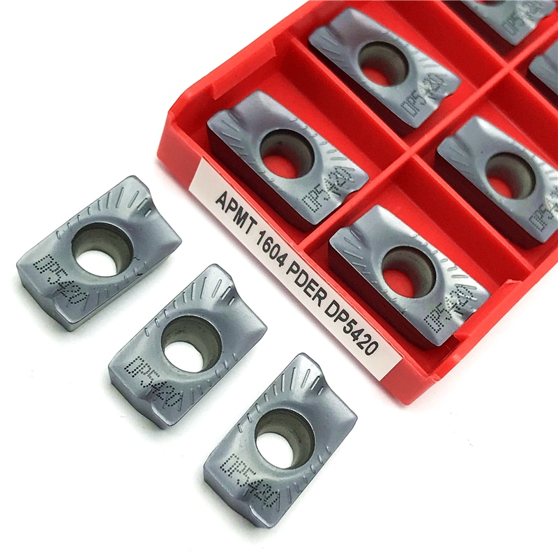 APMT1604 DP5320 milling insert Indexable tool carbide inserts turning tool CNC high quality Cutting tool APMT 1604 For BAP400