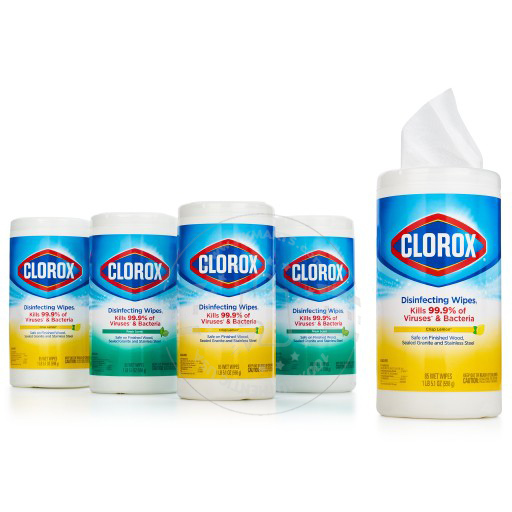 CLOROX - Disinfecting Wipes (Khăn Giấy Diệt Khuẩn 85 Tờ)