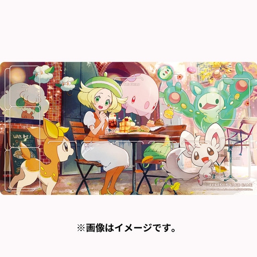 Bianca (Unova) Playmat | Pokemon Center Japan | TCG Brand